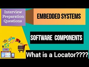Embedded Systems Software Components| Software development Tools