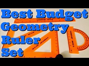 Staedtler Ruler Geometry Set