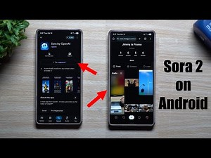 How to Use Sora 2 On Android - Create High Quality AI Videos