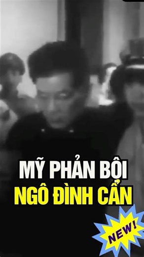 Người mỹ bỏ rơi Ngô đình cẩn như thế nào