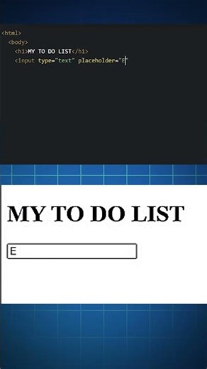 Building a To-Do List (Part 1: HTML Skeleton) 💻 #coding #webdev
