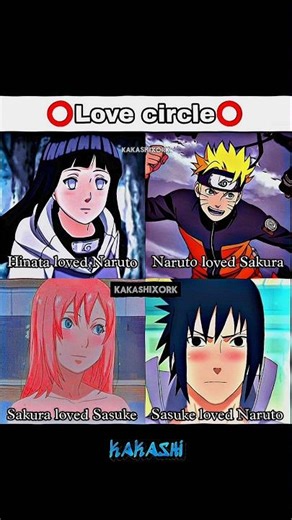 Naruto Love Triangle be Like 💀❤️ #AnimeEdit #Naruto #Sasuke #Animelove #Fypシ