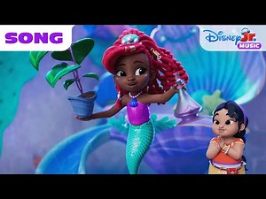 Disney Jr.'s Ariel "Just One More Drop" Song 🎶 | The Little Mermaid | ‪@disneyjr‬