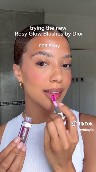 Dior Cherry Blush: Perfect Shade for a Rosy Glow