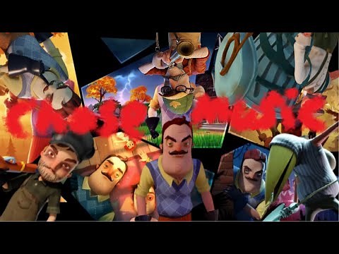 The Hello Neighbor franchise - All Chase Music