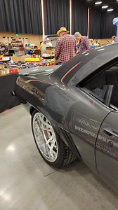 What year is this gorgeous one of a kind Camaro Restomod LS3 from Flatwood Customs Hot Rod Shop | Muscle in the Mountains