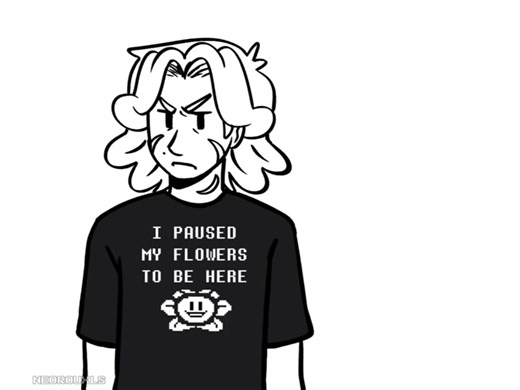 More Sans bullying Flowey please #Undertale