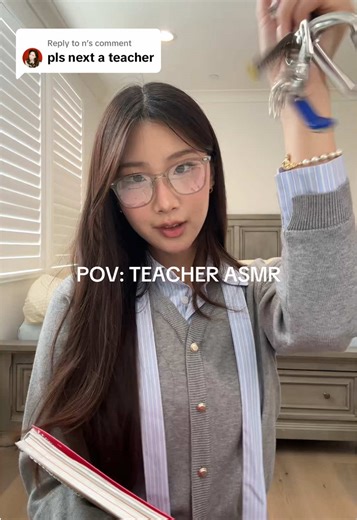 Teacher ASMR: Reliving High School Memories