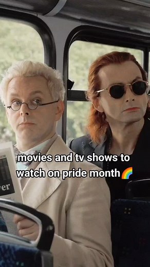 movies and tv shows to watch on pride month🌈🏳️‍⚧️ #disney #hbo #netflix #movierecommendation #fyp #primevideo #goodomens #thesandman #ourflagmeansdeathedit #pridemonth #gay #lgbt🌈 #pride #loveislove #bros #billyonthestreet #butimacheerleader #lesbiansoftiktok #wlw #mlm #saphic #heartstopper #youngroyals #heartstopperseason2 #goodomensseason2