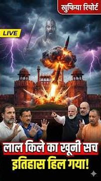 True History of Red Fort | The Dark Mughal Truth