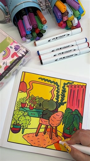 ✨ Let your mind rest and your creativity flow ✨ There’s something magical about watching colour dance across the page 🎨🌈 Every stroke is a reminder to slow down, breathe, and create something beautiful. 💬 What colours do you reach for when you need to unwind? 👇 #LifeOfColour #MindfulCreativity #RelaxWithArt #ArtTherapy #DIYArt #CreativeCalm #ArtCommunity #ColourYourWorld | Life of Colour