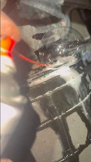 ブレーキチャンバーのエア漏れチェック🔧💨Air pressure dropping
