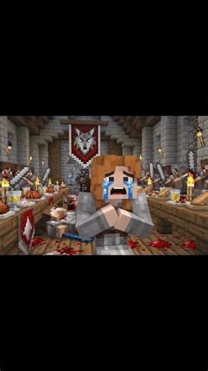 'The Red wedding scene ' of Games of Thrones in minecraft version #minecraft #got