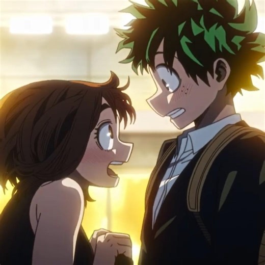 Deku Finally Confesses to Uraraka 💚 (AMV) #mha #deku #uraraka