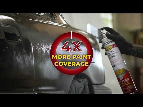 About Rust-Oleum Stops Rust Paint With Turbo Spray System