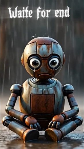 “Broken Robot Found True Love 🤖💔 | Emotional AI Short Story”