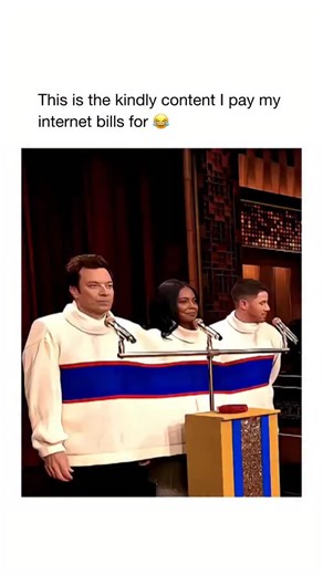 Good Songs on Instagram: "During the “Triple Thru-et Challenge” with Jimmy Kimmel, Adrienne, and Nick Jonas, what started as a fun game turned into chaos when Nick couldn’t stop laughing. That genuine, contagious laugh stole the show — proof that the funniest moments are always the real ones. 🎤 🤣 #NickJonas #JimmyKimmel #ViralMoment #PureComedy #ContagiousLaughter"