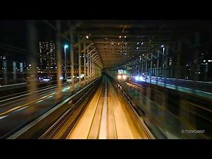 Tokyo Train Ride Timelapse