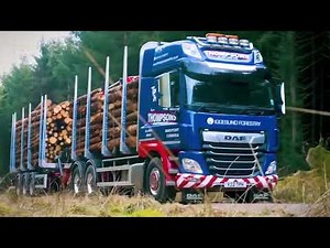 10 Most Amazing Logging Trucks in the World
