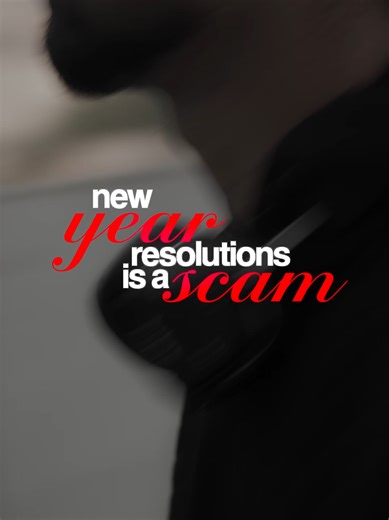 New year resolution is a scam 😞 #newyear #scam #audionic #tiktok #trending