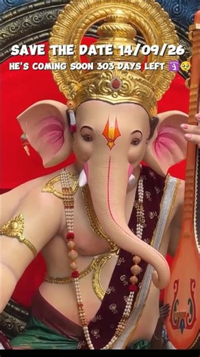 He's coming soon 🥹 | Sion cha Icchapurti 2025 #trending #shorts #viral #song #love #ganesh #ganpati