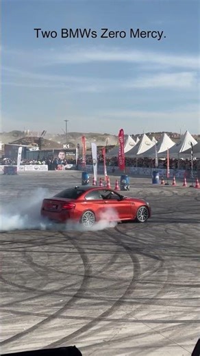 Two BMWs Zero Mercy. Ultimate Drift Battle.