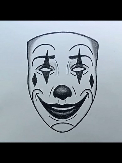 Easy Joker Face Drawing Tutorial: Step by Step Guide