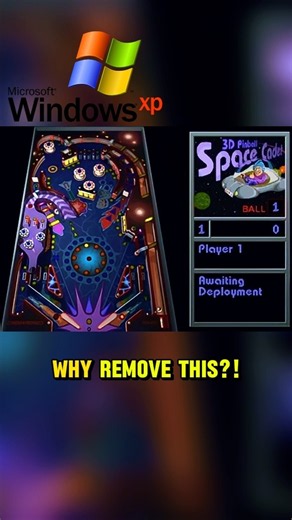 Why Microsoft Removed 3D Pinball From Windows