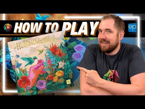 How to Play HUMMINGBIRDS in 5 Minutes | Board Game Tutorial