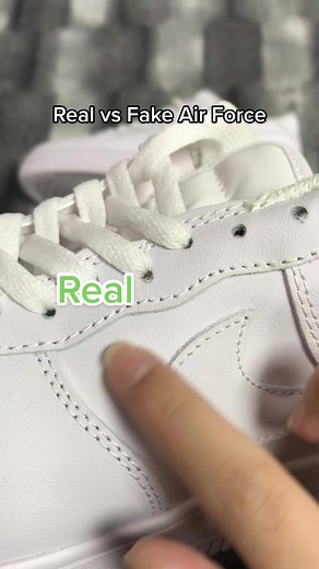 How to Legit Check Air Force 1: Real vs Fake Guide