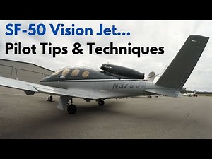 🧐 How to Fly the SF50 Vision Jet ✈️