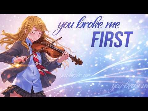 Tate McRae - you broke me first (Official AMV Video) #amv #anime