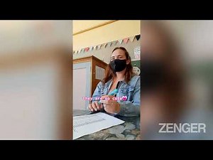Viral Moment Teacher Starts Singing Adele In Front Of Restless Class And Kids Join In