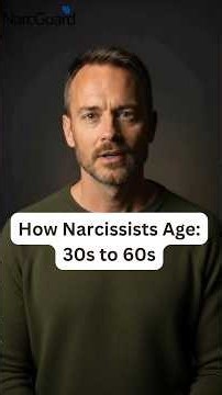 How Narcissists Age: 30s to 60s