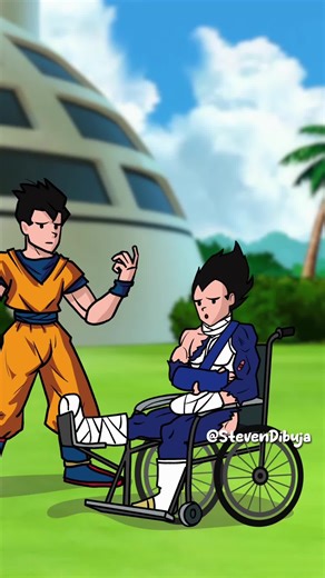 😨 las cariñosas 🤕😱 créditos de las voces @ElChiliWillyVR #Vegeta #Gohan #dbz #dragonballsuper #anime #vrchat #humor #viral #reels #animacion #comedia #cartoonart #cartoon