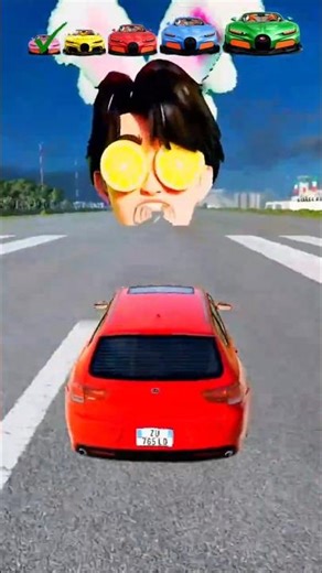 Big vs Small Cars Crash 🚗💣#49 #beamng #shorts