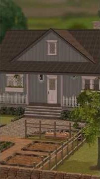 The Sims 2 landscaping asmr 🌻