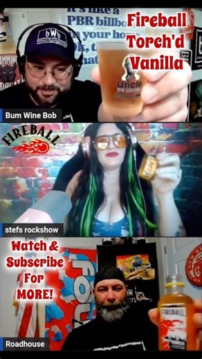 🔥 #NEW Fireball Torch’d Vanilla Cinnamon Whisky First Sip #Reaction 😳 #shorts #review #funny #clip