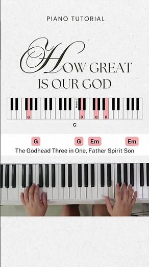 How Great Is Our God | Easy Piano Tutorial (Part 6)