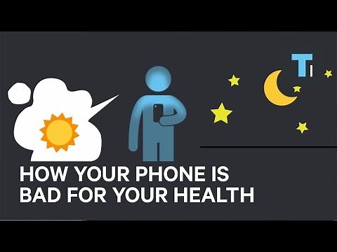 How your phone is bad for your health