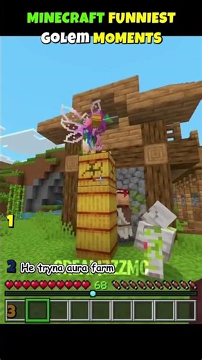 Minecraft Goofy ahh Moments #minecraft