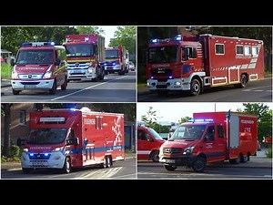 [HOCHWASSERKATASTROPHE | Euskirchen] - Staudamm droht zu brechen | Extremer überörtl. Kräfteeinsatz