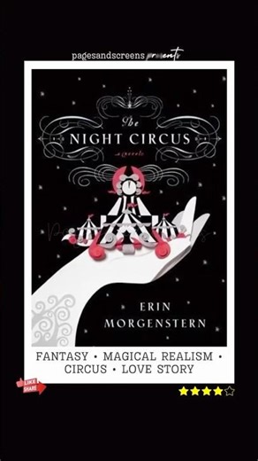 The Night Circus | A Hauntingly Beautiful Tale of Magic & Love #bookreview #booktube #circus