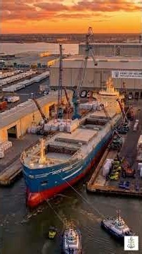 🚢 How a Giant Bulk Carrier Is Built! 🤯 | Full Process #shorts # #marineservices #ship