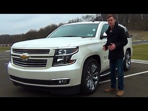 Review: HSV Supercharged 2015 Chevrolet Tahoe Sport Edition