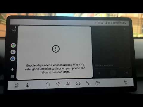 MG S5 EV – How to Connect Android Auto