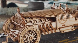 ROKR MC series is inspired by the vehicle evolution back in the 19 century, including four characteristic vehicle models of the era. They are designed with exquisite details in mini scale models, at the same time retain the complicated structures of original. Be ready. The exciting journey is about to begin! | ROKR