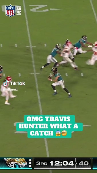 Travis Hunter: Unbelievable Catch Highlights! 🤯