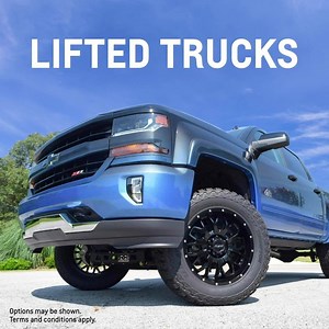 Your custom lifted truck will turn heads while providing the performance you need. We carry many lifted trucks for sale, one of which is sure to meet your unique standards! | Bridgewater Chevrolet