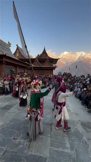 Raulane is a spring ritual from Kinnaur in Himachal Pradesh. #kinnaur #travel #himachal #vlog